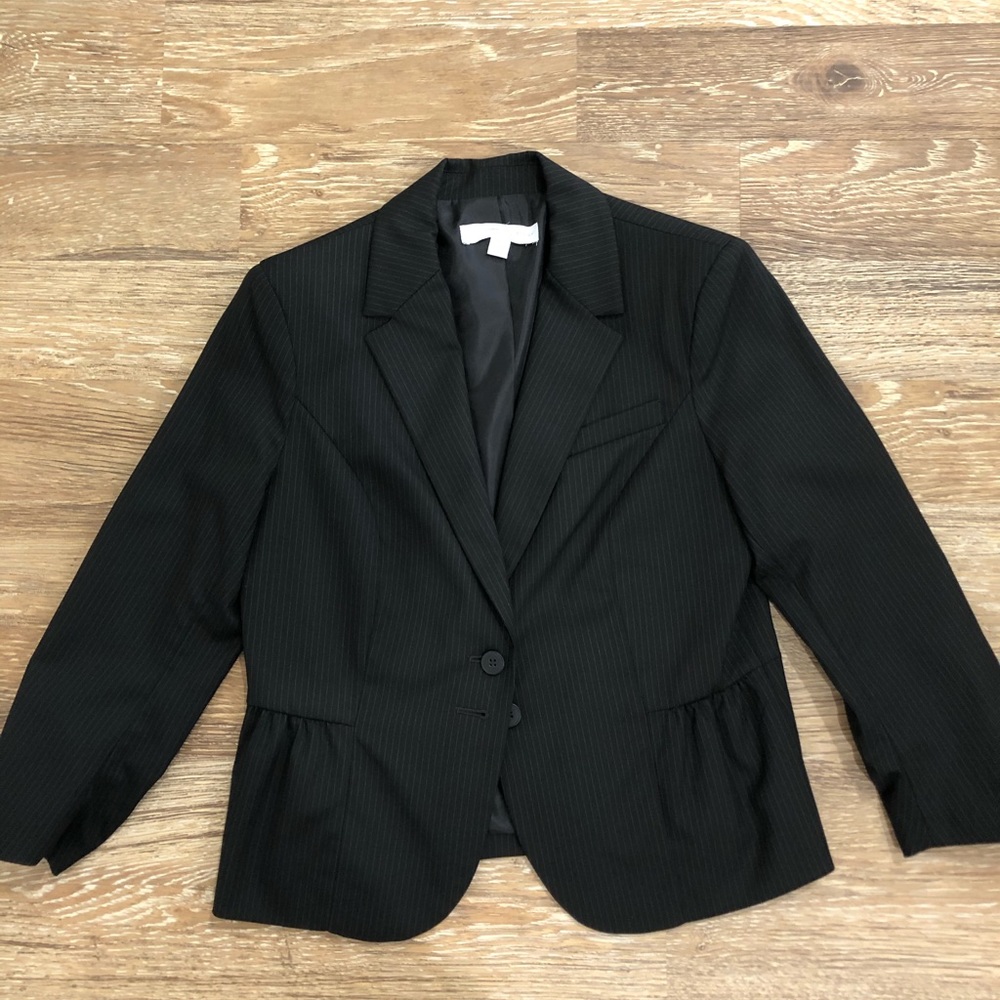 Pinstripe blazer